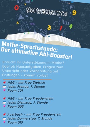 Mathe Sprechstunde