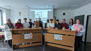 Finale von „Jugend debattiert“ an der FOS/BOS Passau.