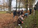 Pflanzaktion an der FOS BOS Passau: Mit Freude für Biodiversität