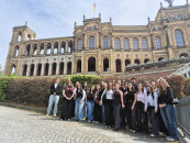 Zu Besuch bei der Kultusministerin