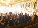 Vom goldenen Saal des Wiener Musikvereis zu den blinden Augen von Wien